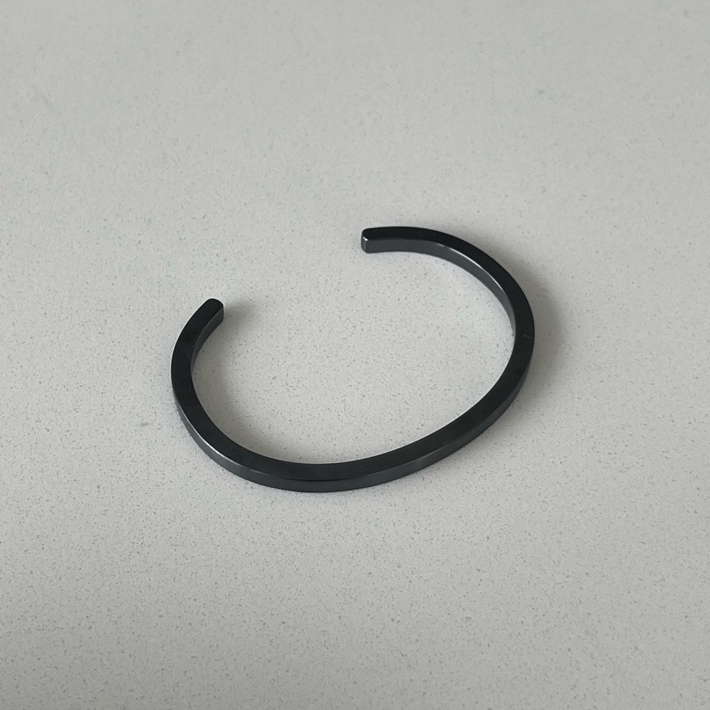 Mejuri Titanium Cuff Bracelet